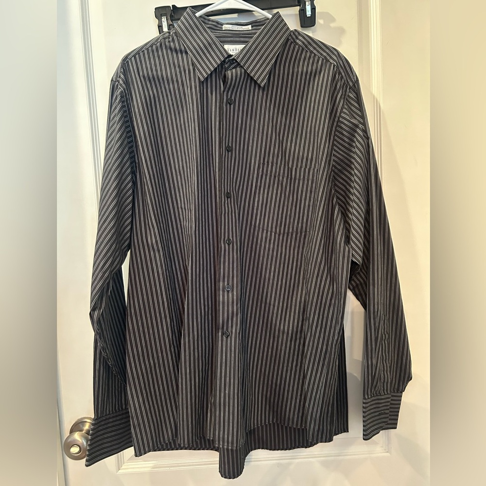 2 long sleeve button down dress shirts used